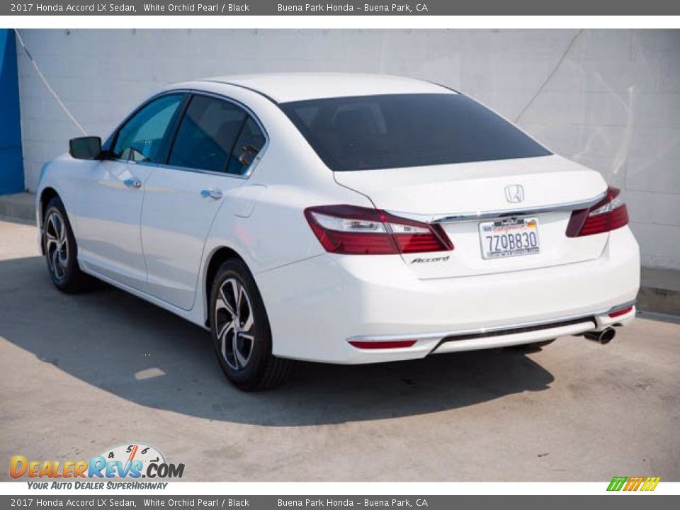 2017 Honda Accord LX Sedan White Orchid Pearl / Black Photo #2