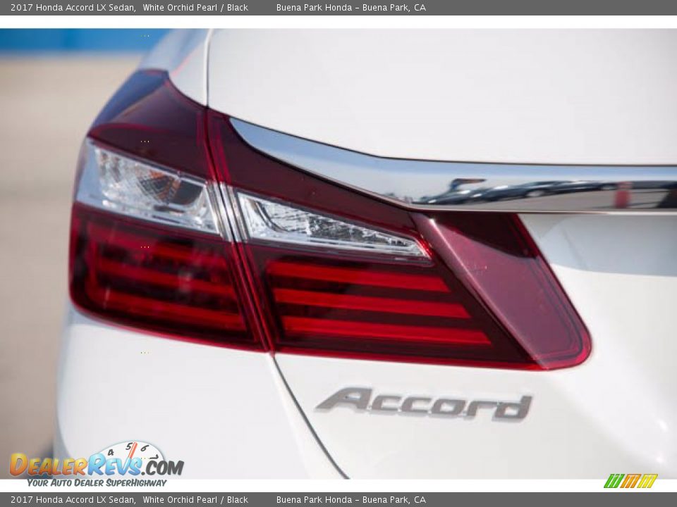 2017 Honda Accord LX Sedan White Orchid Pearl / Black Photo #12
