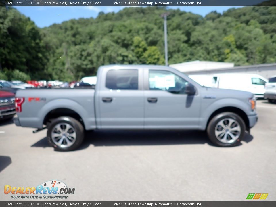 2020 Ford F150 STX SuperCrew 4x4 Abyss Gray / Black Photo #1