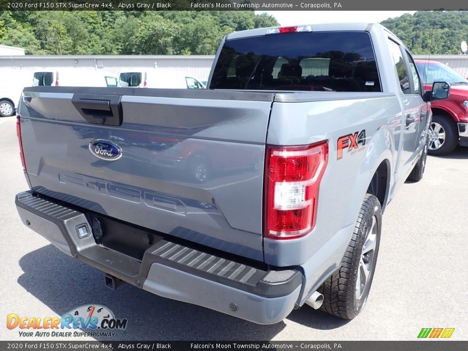 2020 Ford F150 STX SuperCrew 4x4 Abyss Gray / Black Photo #2