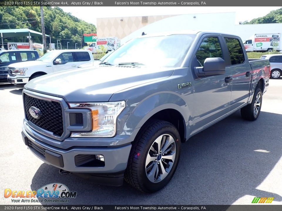 2020 Ford F150 STX SuperCrew 4x4 Abyss Gray / Black Photo #5