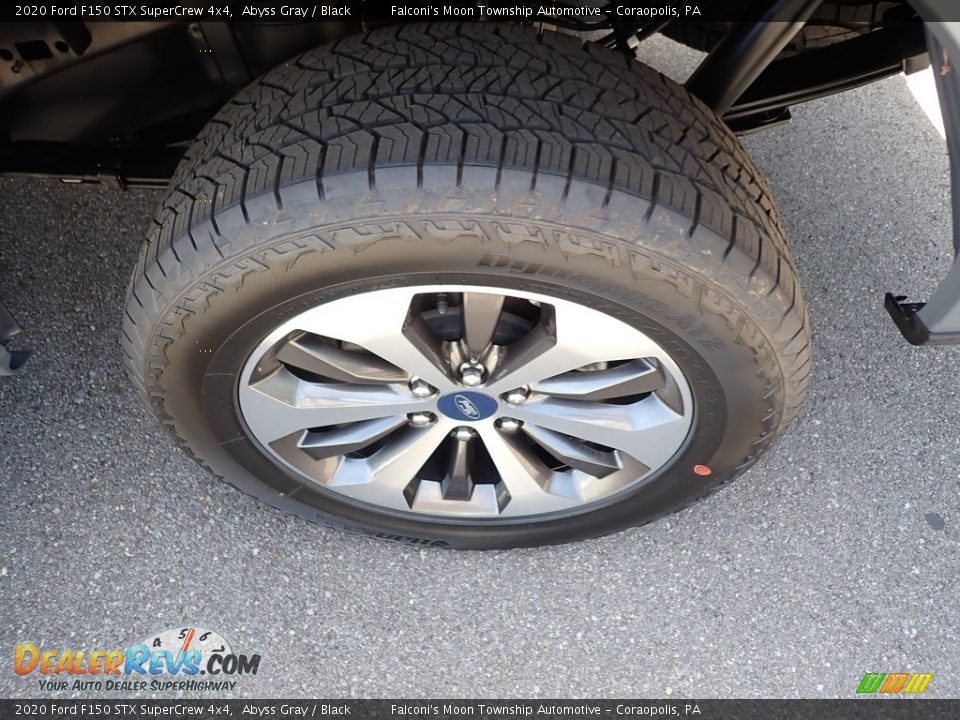 2020 Ford F150 STX SuperCrew 4x4 Abyss Gray / Black Photo #7