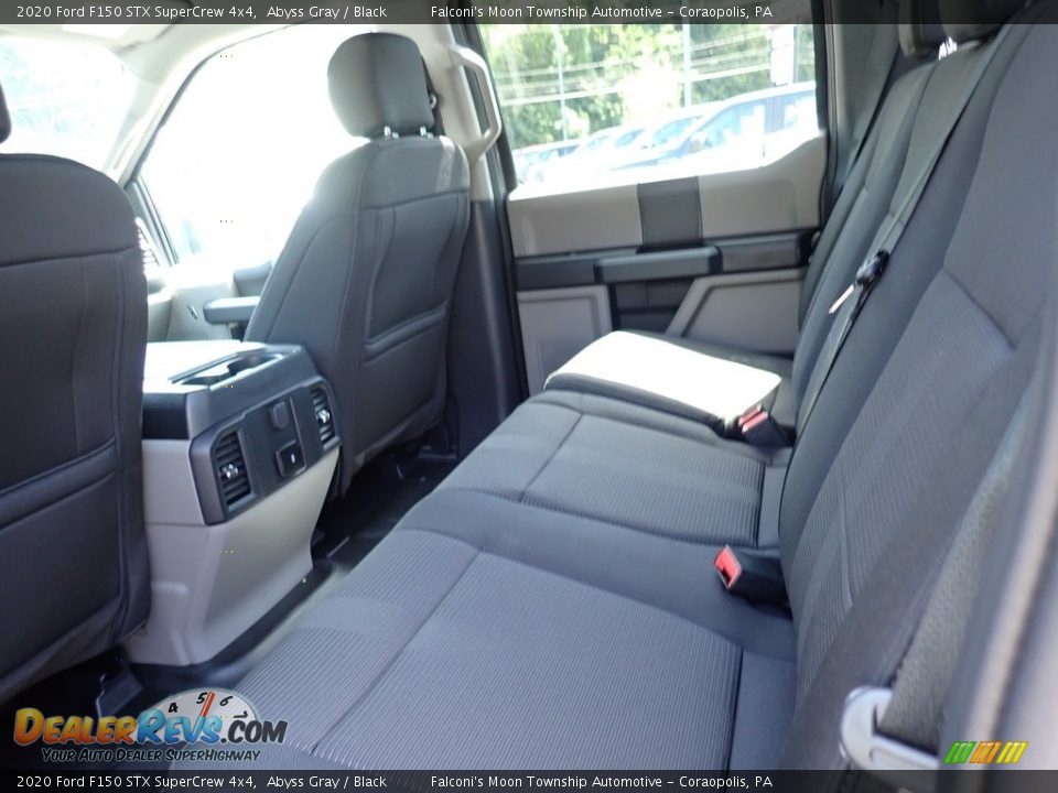 2020 Ford F150 STX SuperCrew 4x4 Abyss Gray / Black Photo #8