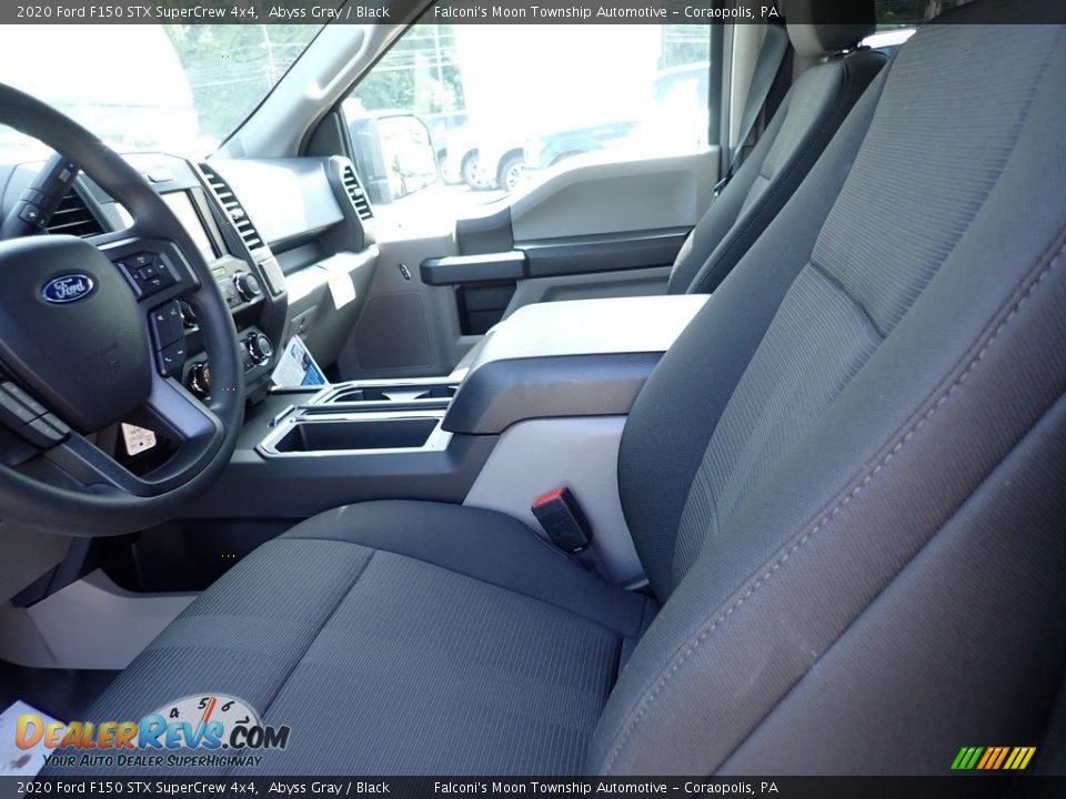 2020 Ford F150 STX SuperCrew 4x4 Abyss Gray / Black Photo #9