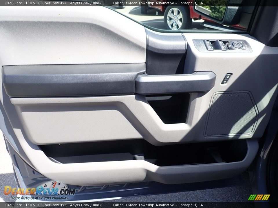 2020 Ford F150 STX SuperCrew 4x4 Abyss Gray / Black Photo #10