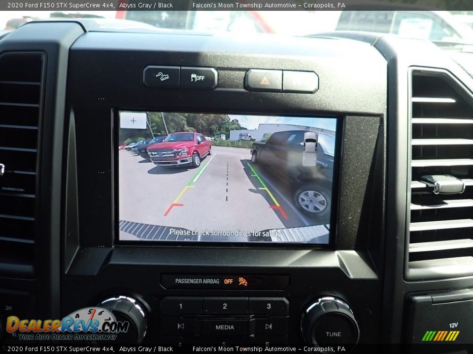 2020 Ford F150 STX SuperCrew 4x4 Abyss Gray / Black Photo #13