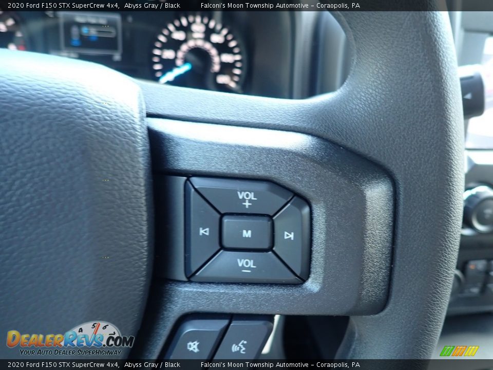 2020 Ford F150 STX SuperCrew 4x4 Abyss Gray / Black Photo #14