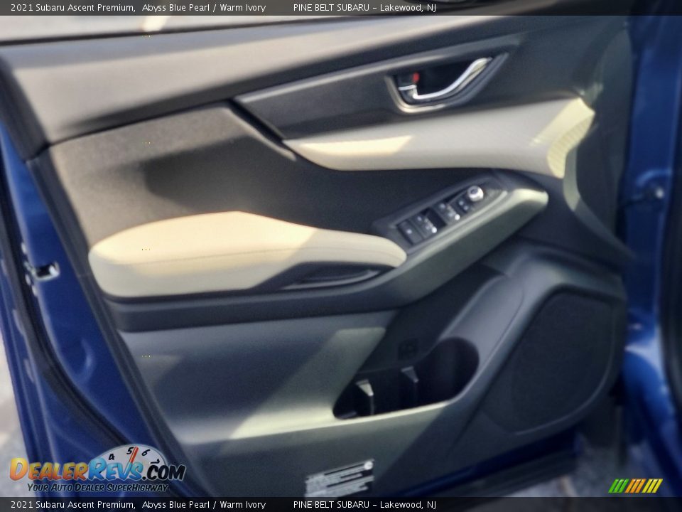 Door Panel of 2021 Subaru Ascent Premium Photo #13