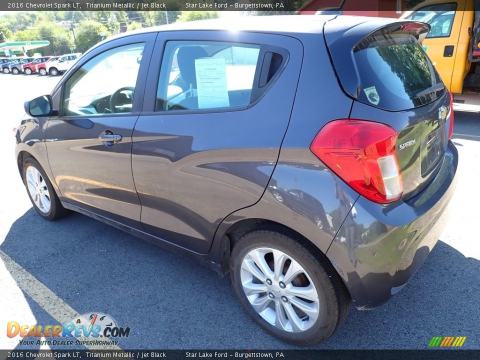 2016 Chevrolet Spark LT Titanium Metallic / Jet Black Photo #2