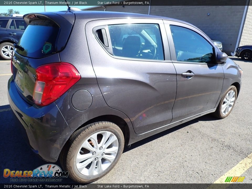 2016 Chevrolet Spark LT Titanium Metallic / Jet Black Photo #3