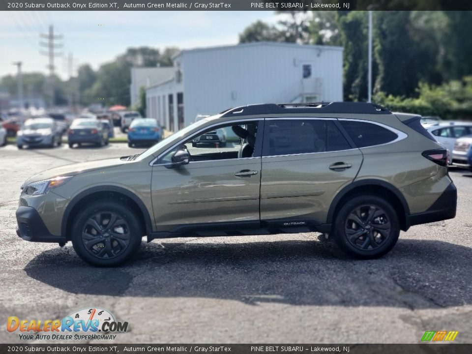 2020 Subaru Outback Onyx Edition XT Autumn Green Metallic / Gray StarTex Photo #4