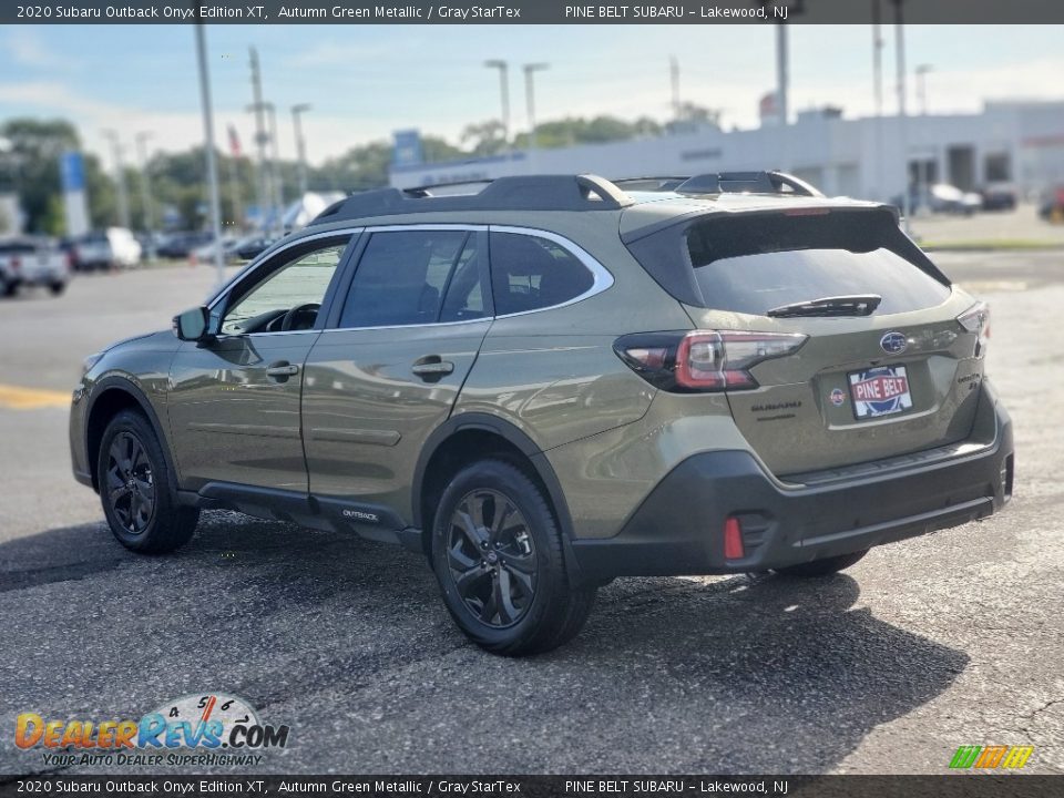 2020 Subaru Outback Onyx Edition XT Autumn Green Metallic / Gray StarTex Photo #6