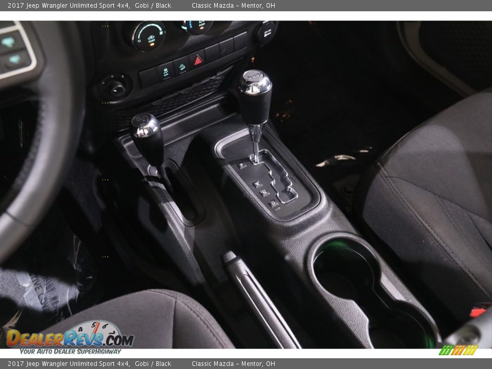 2017 Jeep Wrangler Unlimited Sport 4x4 Gobi / Black Photo #12