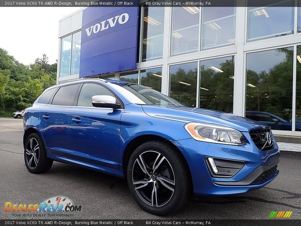 Front 3/4 View of 2017 Volvo XC60 T6 AWD R-Design Photo #1
