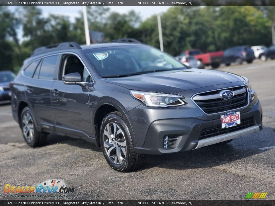 2020 Subaru Outback Limited XT Magnetite Gray Metallic / Slate Black Photo #1