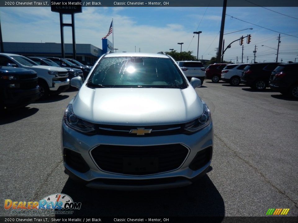 2020 Chevrolet Trax LT Silver Ice Metallic / Jet Black Photo #2