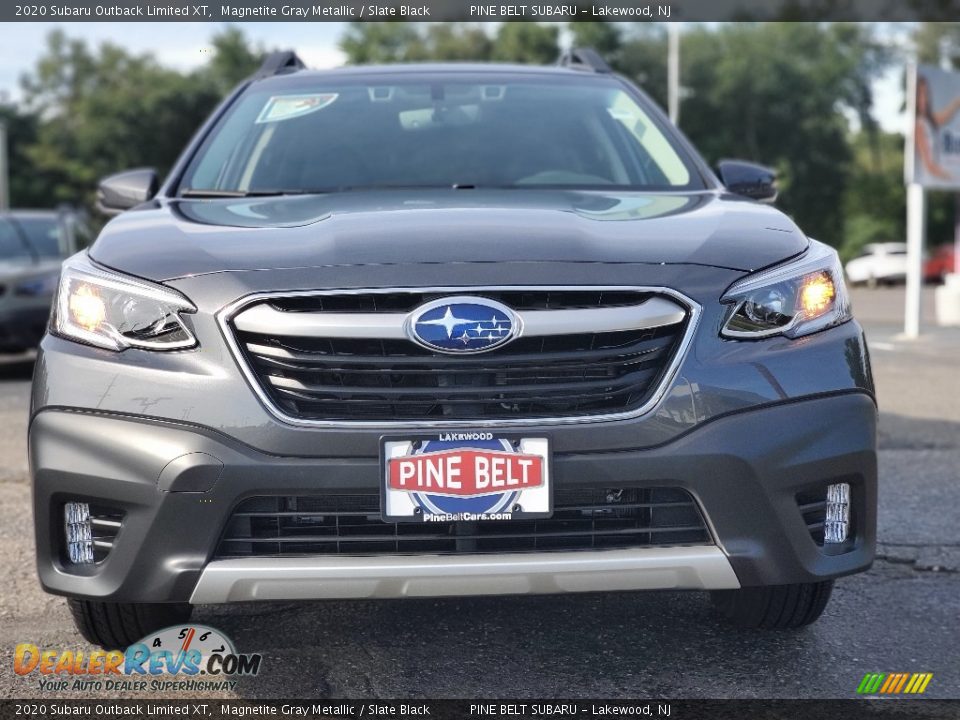 2020 Subaru Outback Limited XT Magnetite Gray Metallic / Slate Black Photo #3