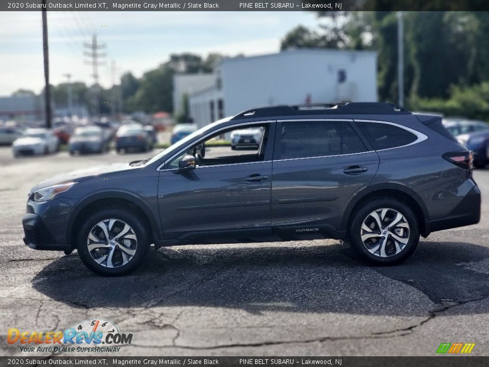 2020 Subaru Outback Limited XT Magnetite Gray Metallic / Slate Black Photo #4
