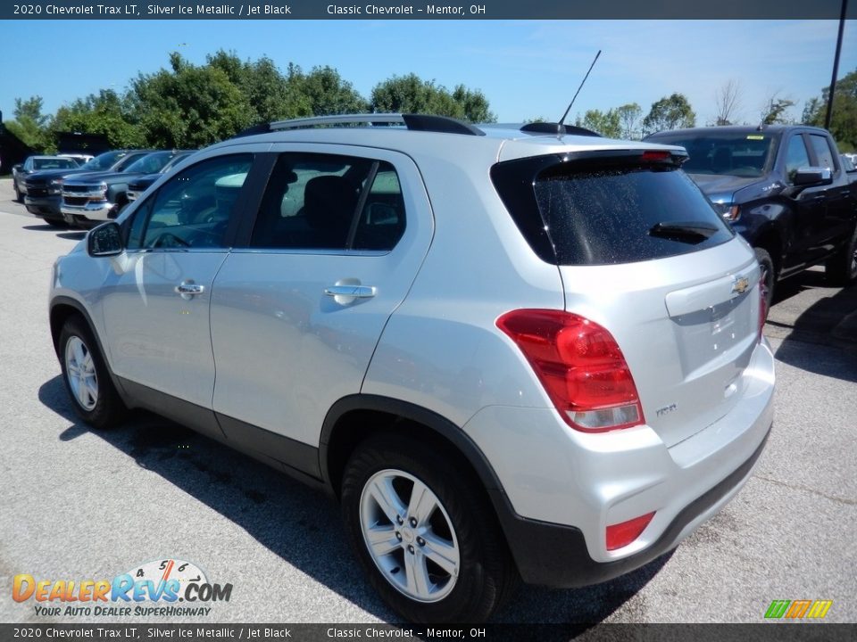 2020 Chevrolet Trax LT Silver Ice Metallic / Jet Black Photo #5