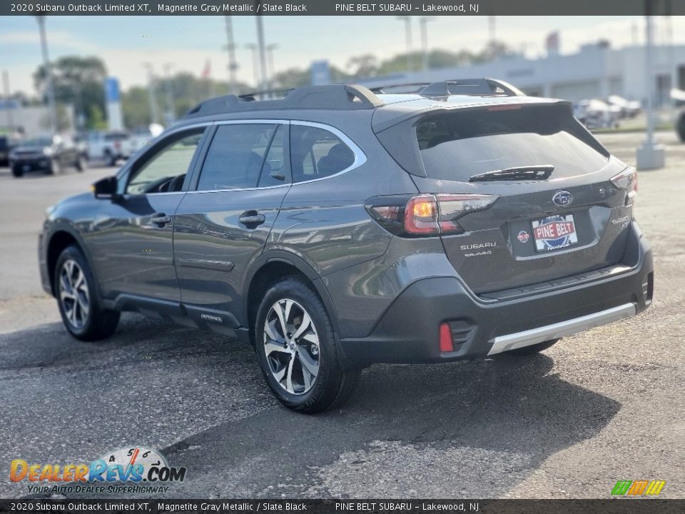 2020 Subaru Outback Limited XT Magnetite Gray Metallic / Slate Black Photo #6