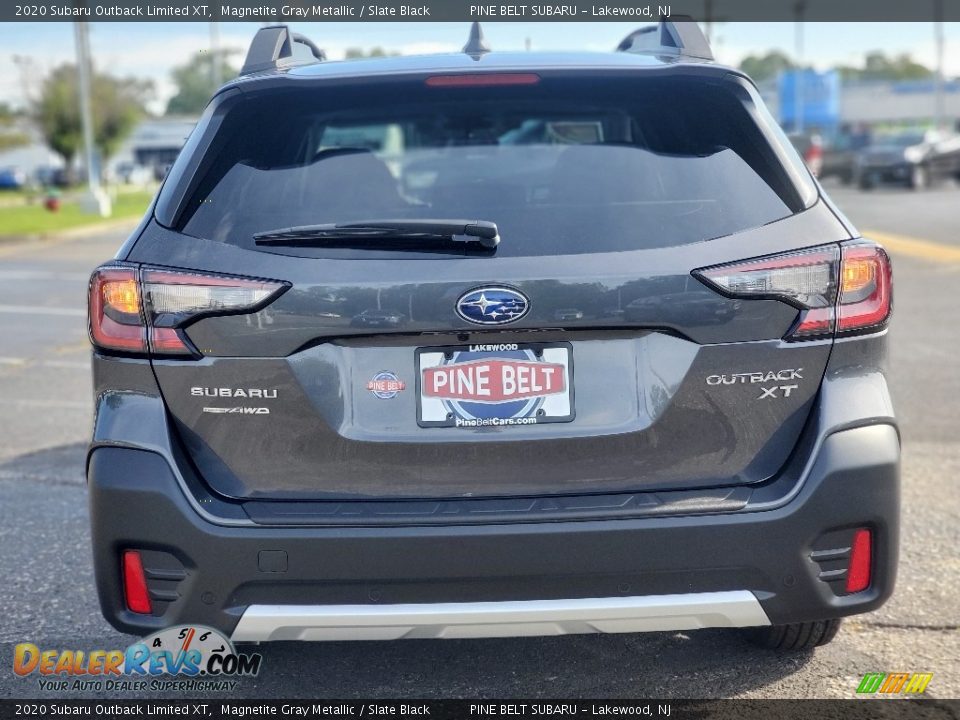 2020 Subaru Outback Limited XT Magnetite Gray Metallic / Slate Black Photo #7