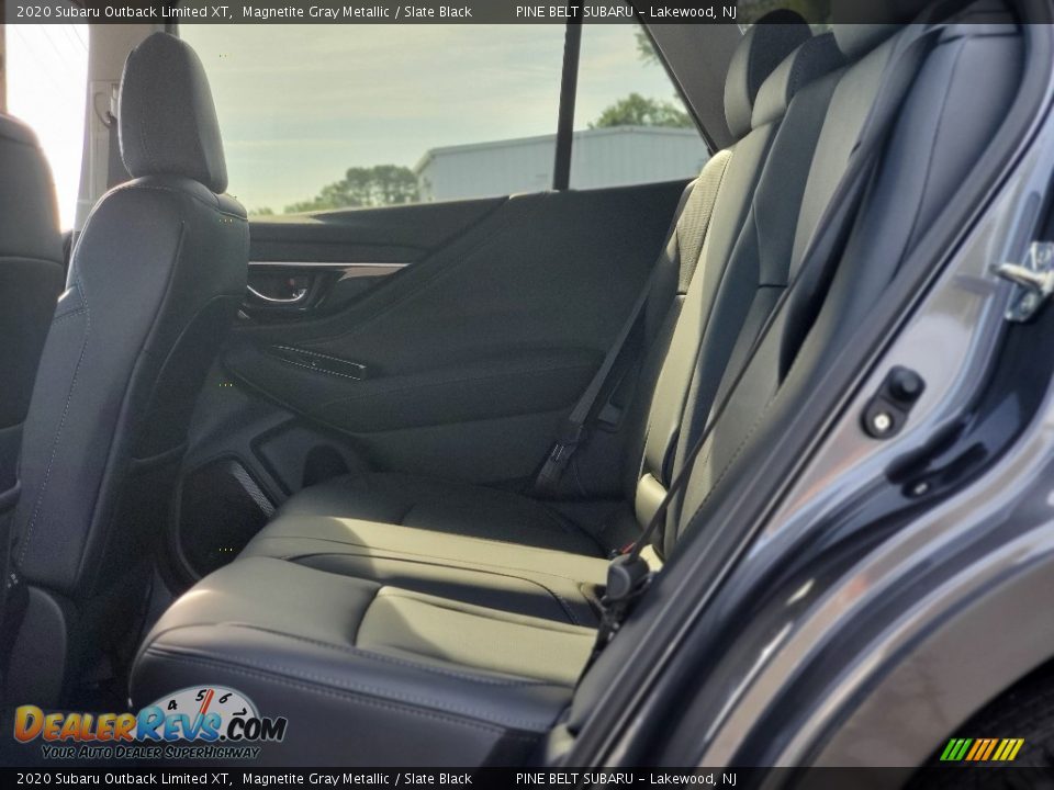 2020 Subaru Outback Limited XT Magnetite Gray Metallic / Slate Black Photo #9