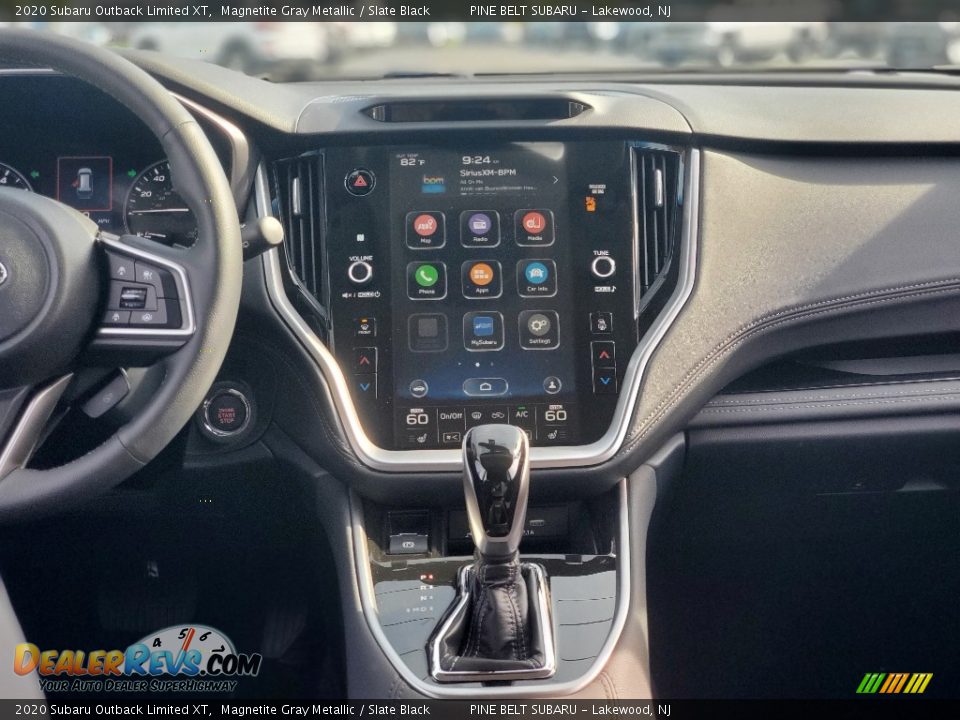 2020 Subaru Outback Limited XT Magnetite Gray Metallic / Slate Black Photo #10
