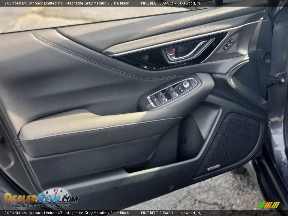 2020 Subaru Outback Limited XT Magnetite Gray Metallic / Slate Black Photo #13
