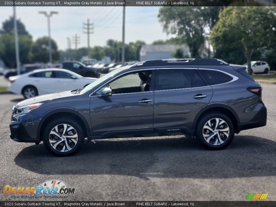 2020 Subaru Outback Touring XT Magnetite Gray Metallic / Java Brown Photo #4