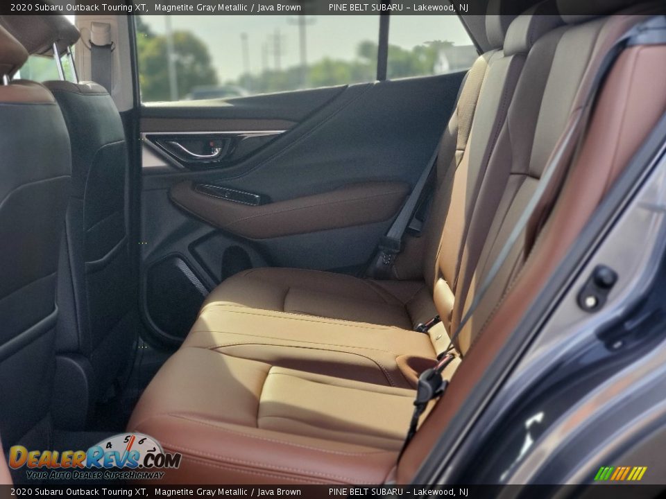 2020 Subaru Outback Touring XT Magnetite Gray Metallic / Java Brown Photo #9