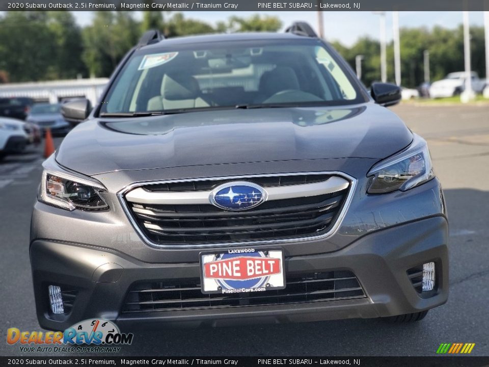 2020 Subaru Outback 2.5i Premium Magnetite Gray Metallic / Titanium Gray Photo #3