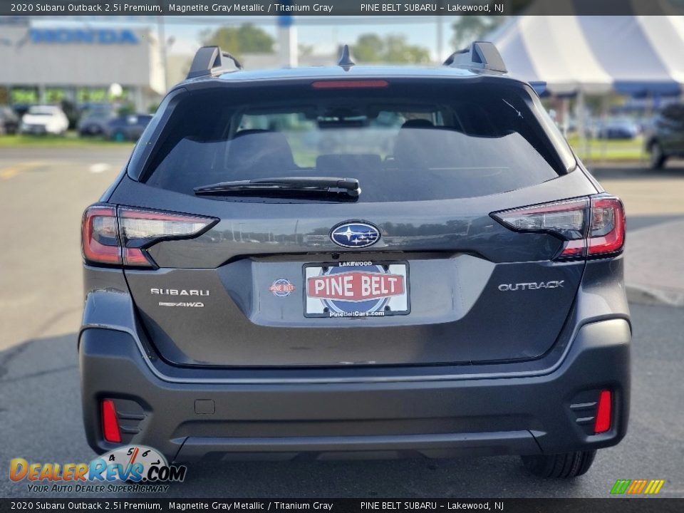 2020 Subaru Outback 2.5i Premium Magnetite Gray Metallic / Titanium Gray Photo #7