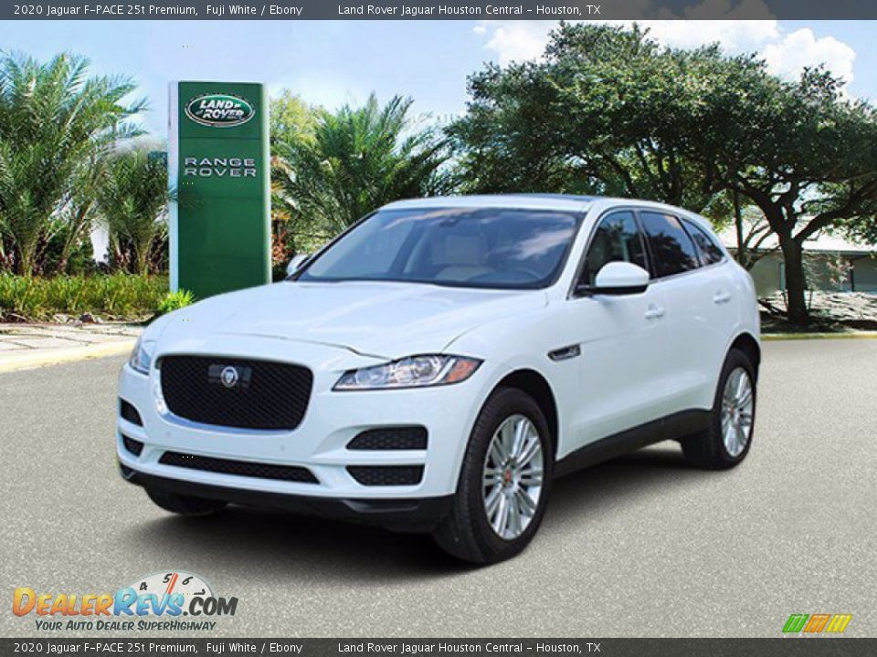2020 Jaguar F-PACE 25t Premium Fuji White / Ebony Photo #2