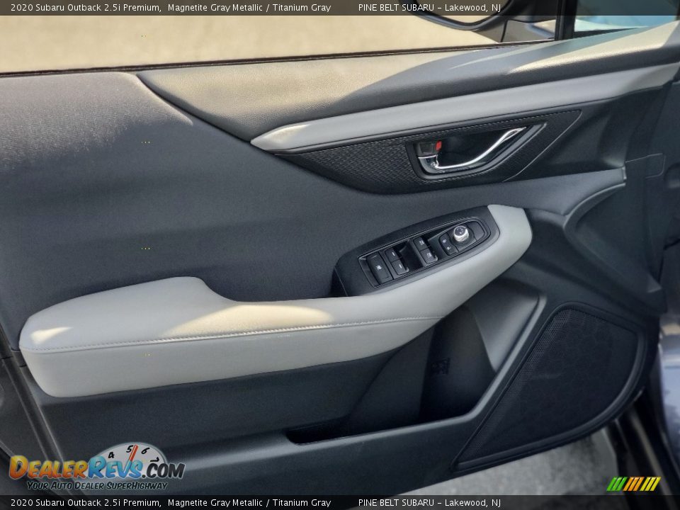 2020 Subaru Outback 2.5i Premium Magnetite Gray Metallic / Titanium Gray Photo #13