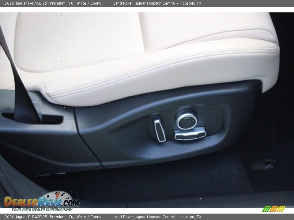 2020 Jaguar F-PACE 25t Premium Fuji White / Ebony Photo #7