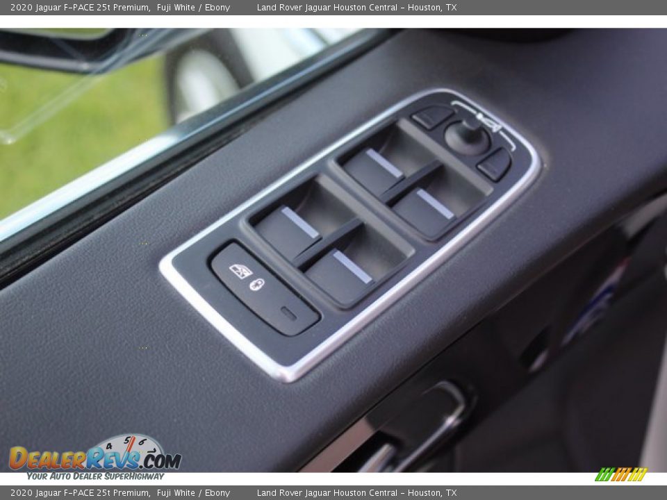 2020 Jaguar F-PACE 25t Premium Fuji White / Ebony Photo #11