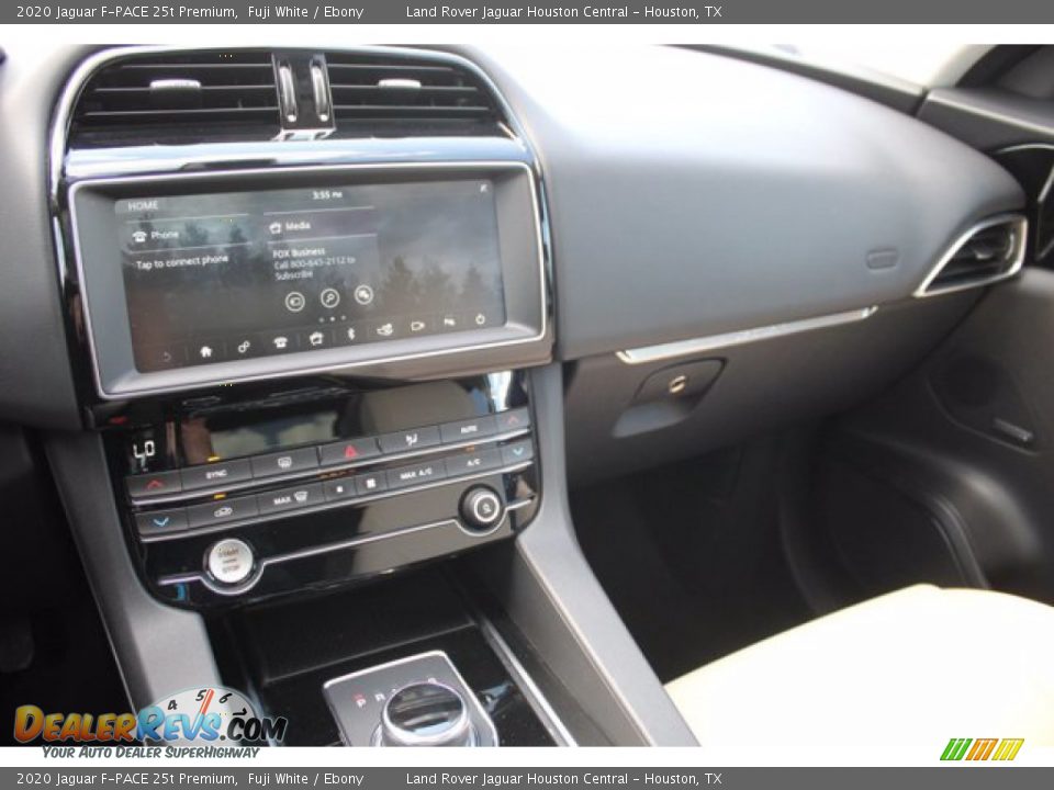 2020 Jaguar F-PACE 25t Premium Fuji White / Ebony Photo #18