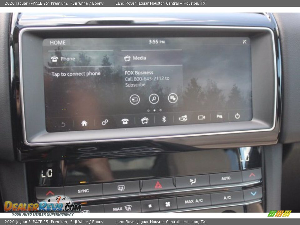2020 Jaguar F-PACE 25t Premium Fuji White / Ebony Photo #19