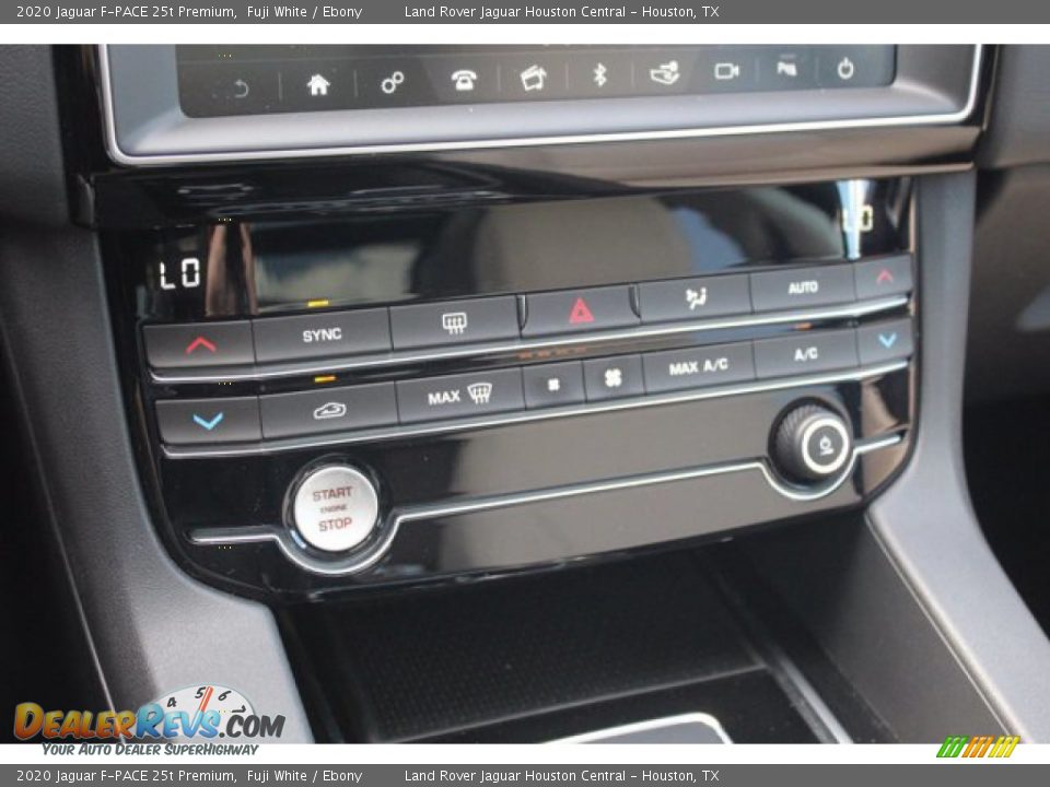 2020 Jaguar F-PACE 25t Premium Fuji White / Ebony Photo #20
