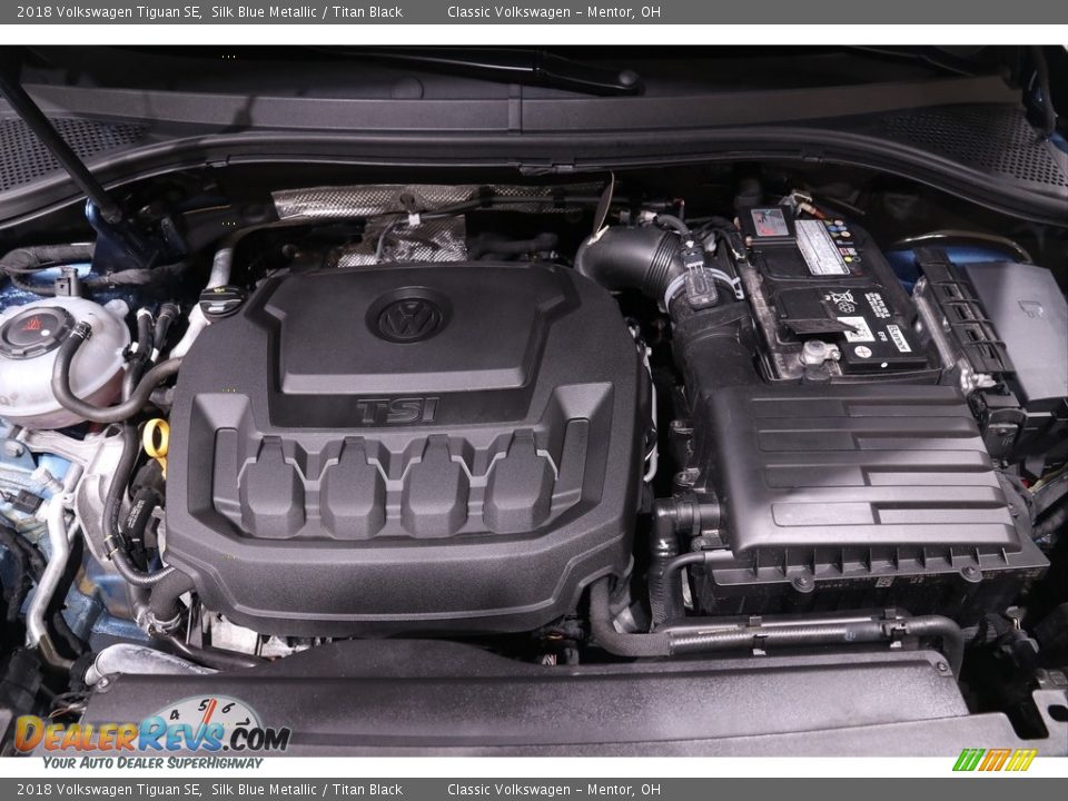 2018 Volkswagen Tiguan SE 2.0 Liter TSI Turbocharged DOHC 16-Valve VVT 4 Cylinder Engine Photo #19