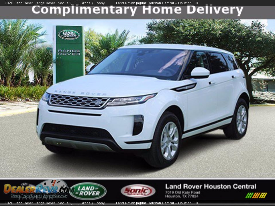 2020 Land Rover Range Rover Evoque S Fuji White / Ebony Photo #1