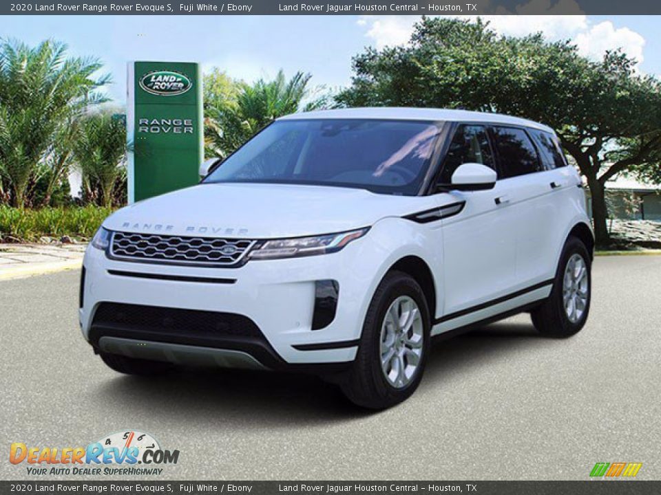 2020 Land Rover Range Rover Evoque S Fuji White / Ebony Photo #2