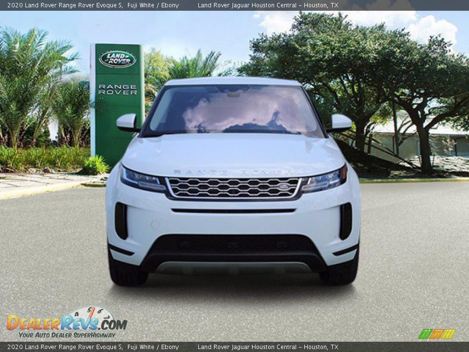 2020 Land Rover Range Rover Evoque S Fuji White / Ebony Photo #3