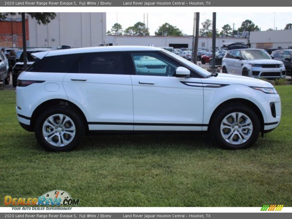 2020 Land Rover Range Rover Evoque S Fuji White / Ebony Photo #4