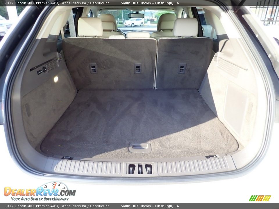 2017 Lincoln MKX Premier AWD Trunk Photo #5