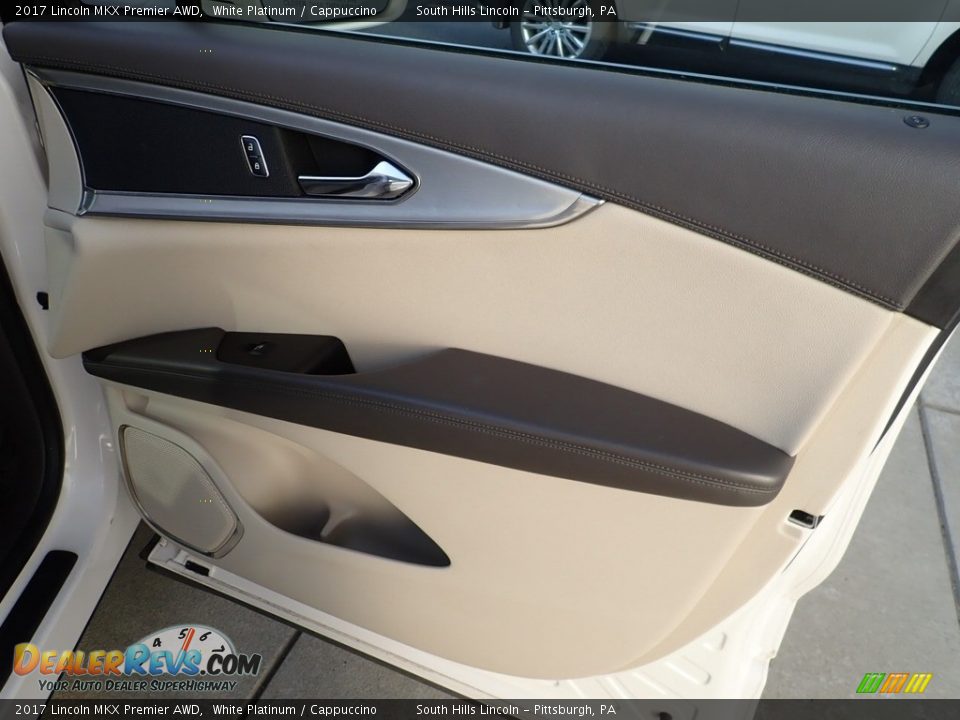 Door Panel of 2017 Lincoln MKX Premier AWD Photo #14