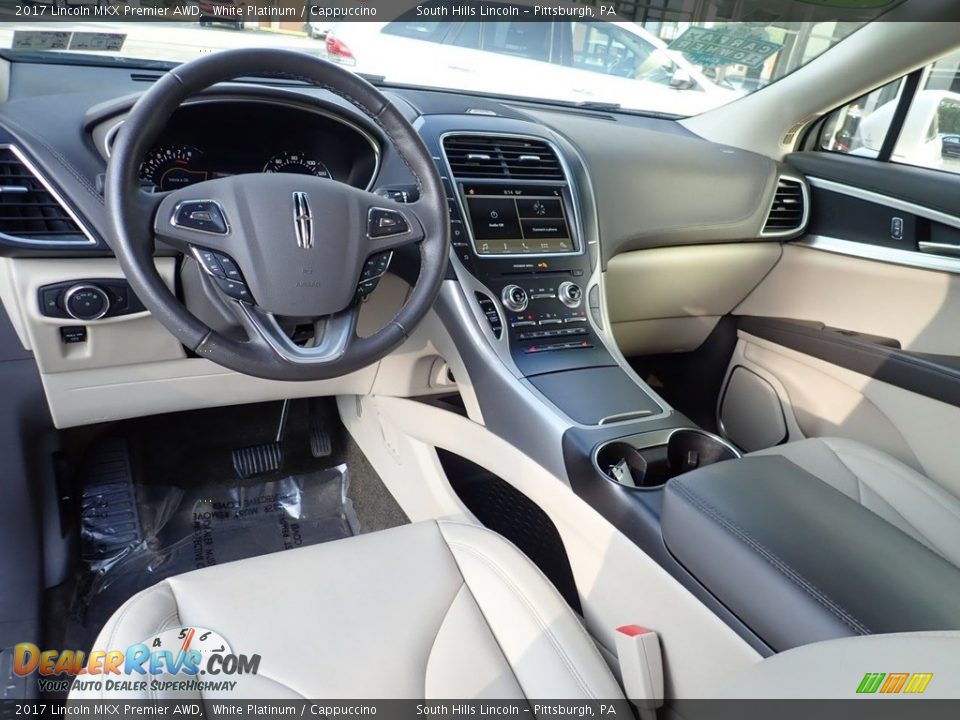 Cappuccino Interior - 2017 Lincoln MKX Premier AWD Photo #18