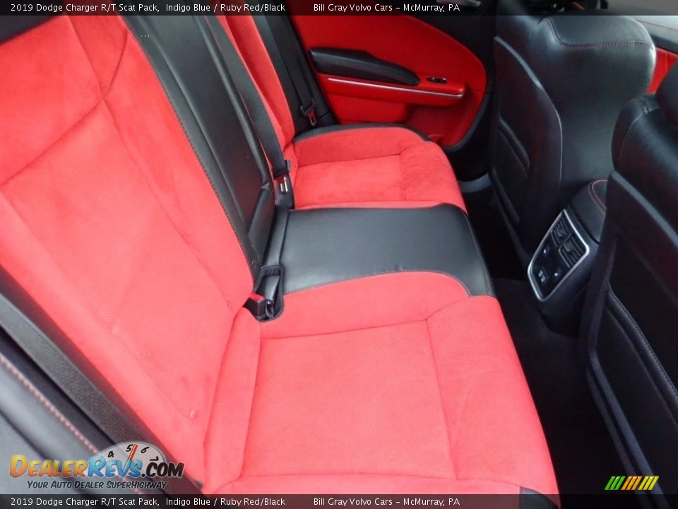 Rear Seat of 2019 Dodge Charger R/T Scat Pack Photo #14