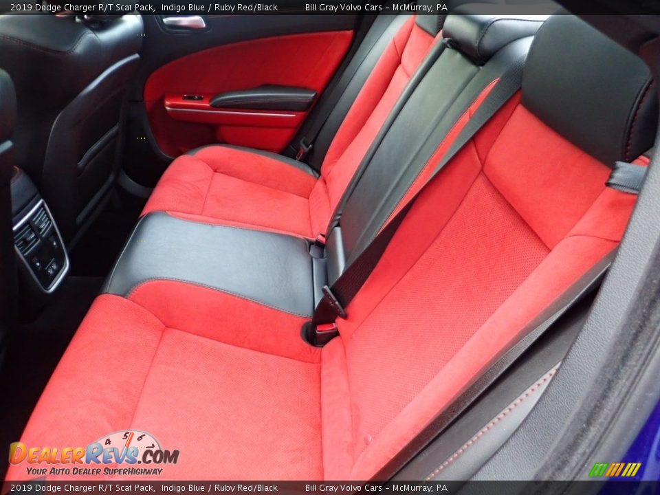 Rear Seat of 2019 Dodge Charger R/T Scat Pack Photo #16