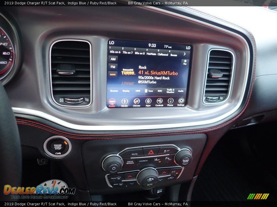 Controls of 2019 Dodge Charger R/T Scat Pack Photo #22